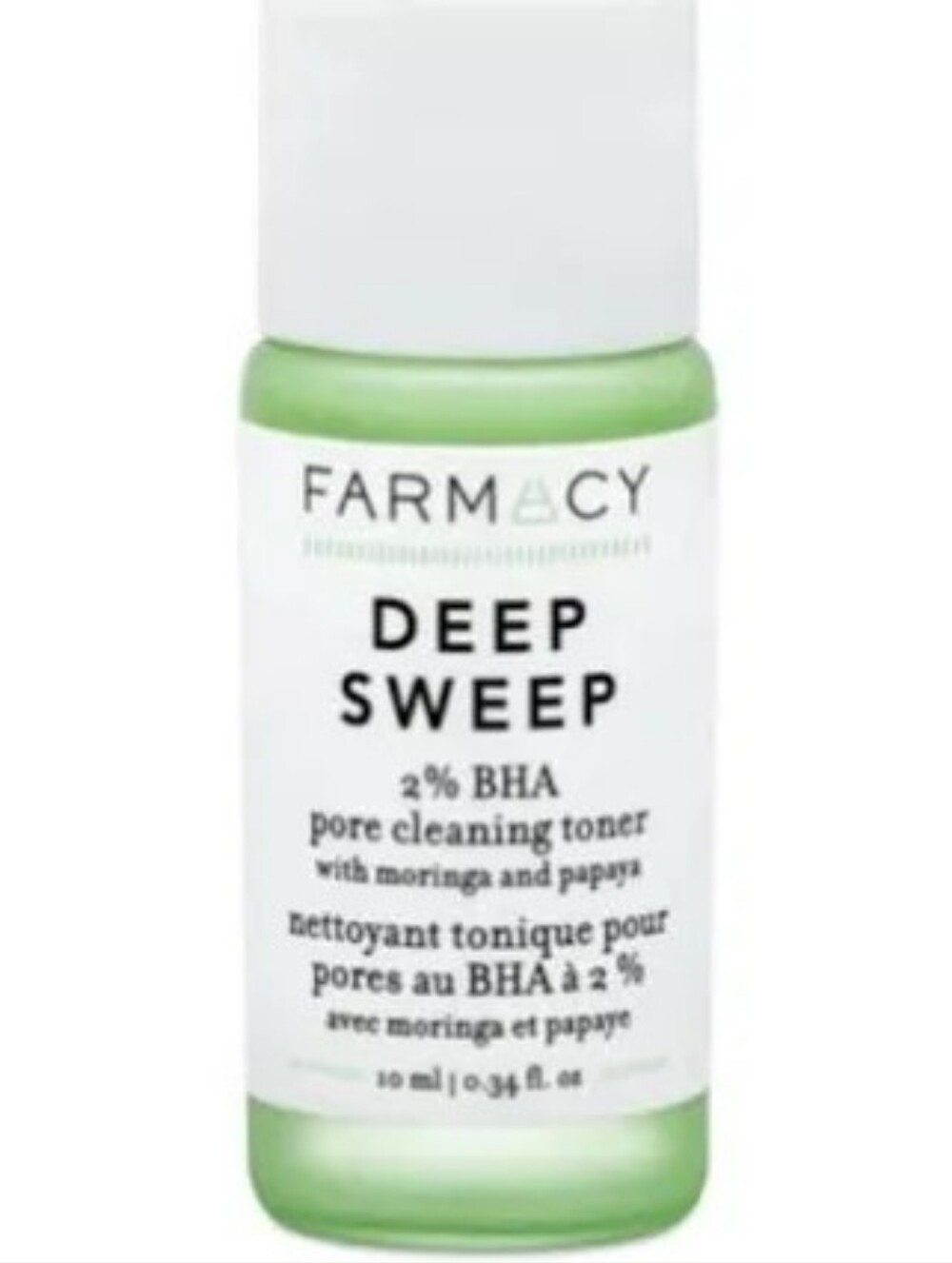 5/$25 or Free Gift: Farmacy Deep Sweep Pore Cleaning 2% BHA toner